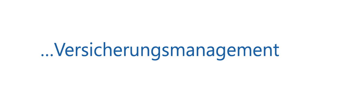 Versicherungsmanagement